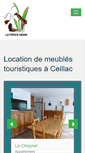 Mobile Screenshot of ceillac.info