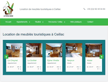 Tablet Screenshot of ceillac.info